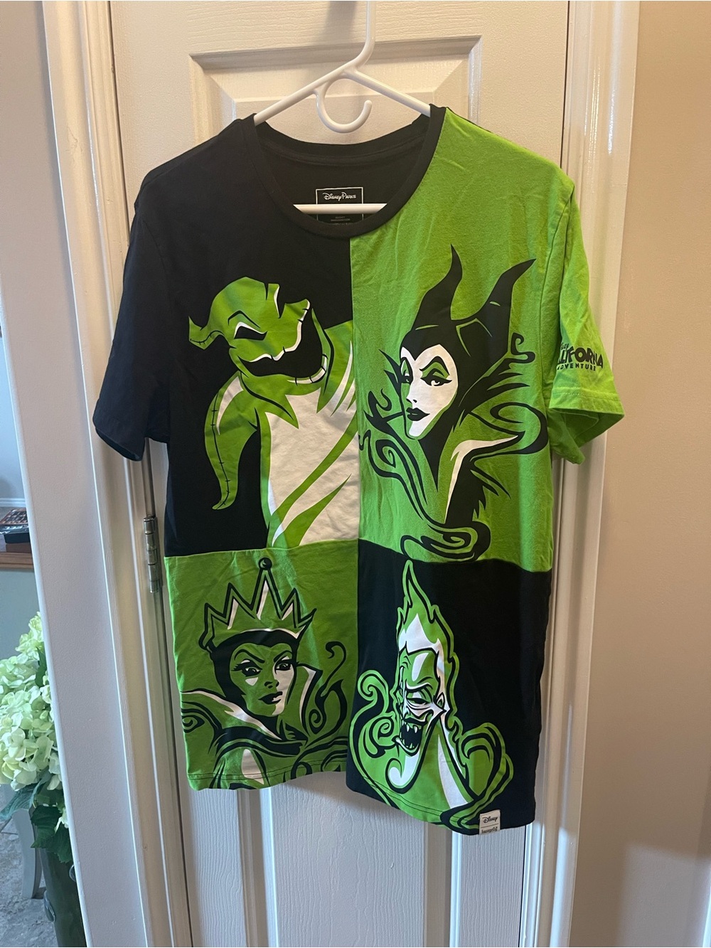 Disney Villains Graphic T-Shirt - Green & Black